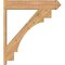 Ekena Millwork Merced Arts & Crafts Smooth Outlooker, Western Red Cedar, 7 1/2"W x 36"D x 40"H OUT08X36X40MRC03SWR - alternate 3